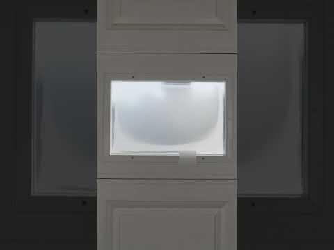 Why water drips off your garage door in winter