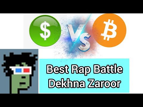 Hamilton vs Satoshi / dollar vs bitcoin / rap battle