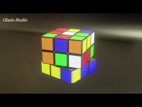 CG Rubik's Cube Animation