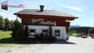 preview picture of video 'Pension Astlhof in Pichlan der Enns - Hotel-Restaurant in der Region Schladming'