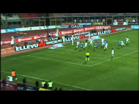 Catania - Milan 0 - 2 (30.01.2011) All Goals & Highlights [High Quality]