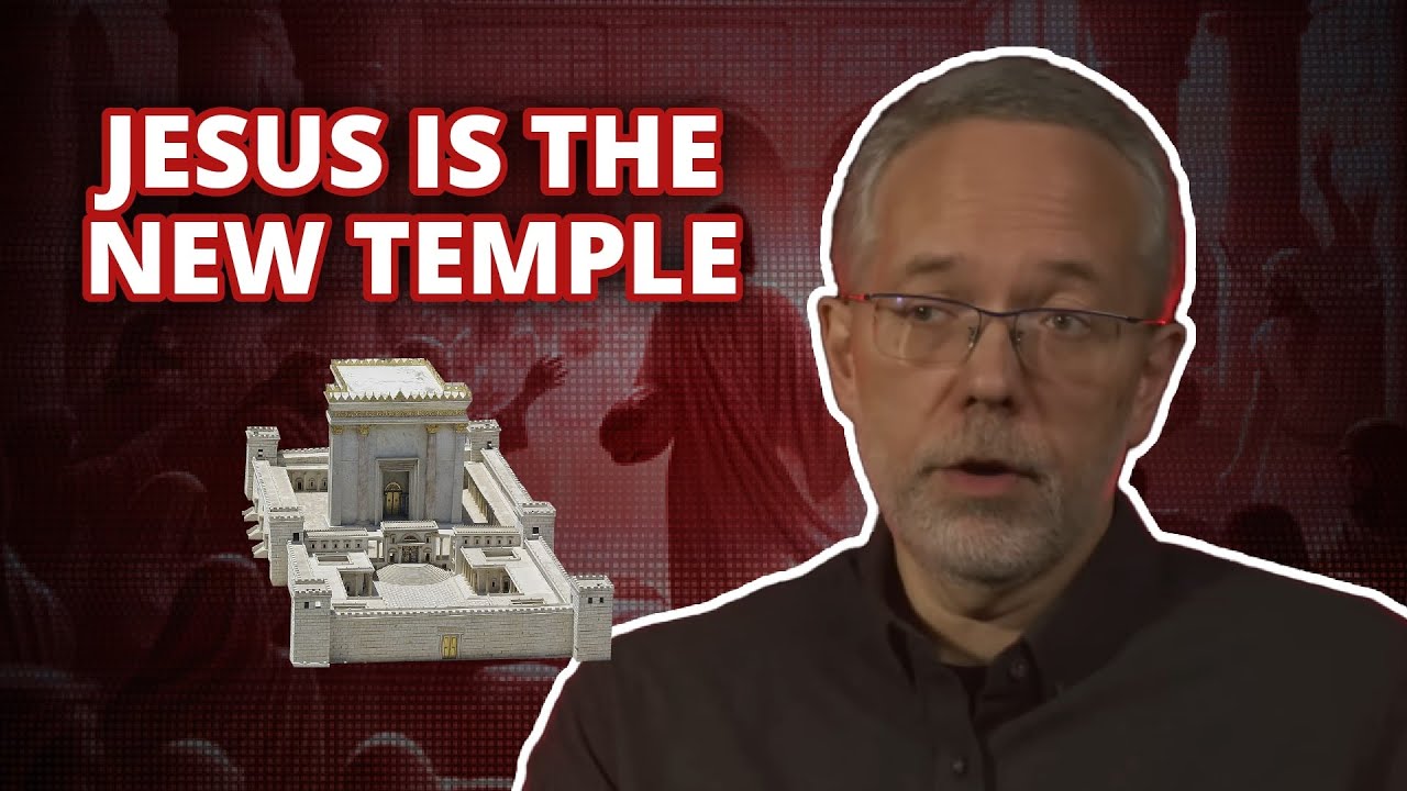 Jesus is the New Sacred Space