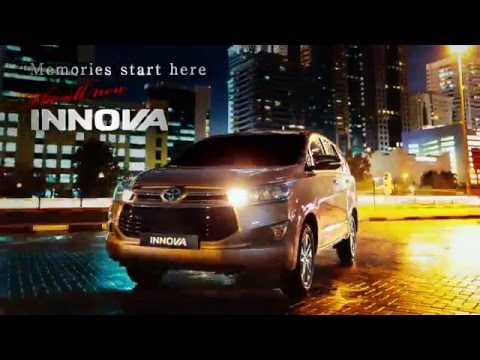 The All New Toyota Innova 2016