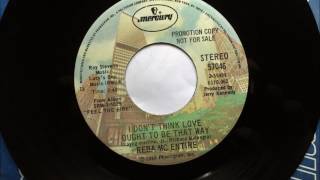 I Don't Think Love Ought To Be That Way , Reba McEntire , 1980 45RPM