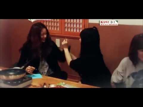 Jiyeon and Boram Play around, So Funny......