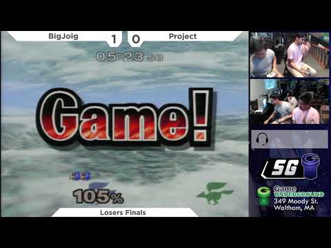 SG 21.2 SSBM - BigJoig (Falco) vs. Project (Fox) - Melee LF
