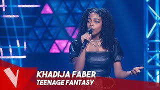 Jorja Smith - &#39;Teenage Fantasy&#39; ● Khadija Faber | Blinds | The Voice Belgique Saison 9