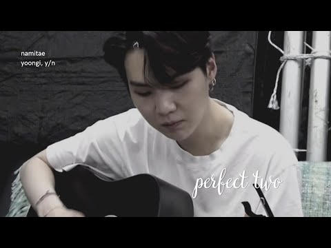yoongi imagine: cold into warm