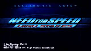 Need for Speed IV Soundtrack - I Am Electro