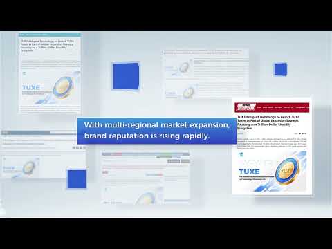 TUXE — The Eco-Coin of the Global Smart Finance Platform TUX🌐💎