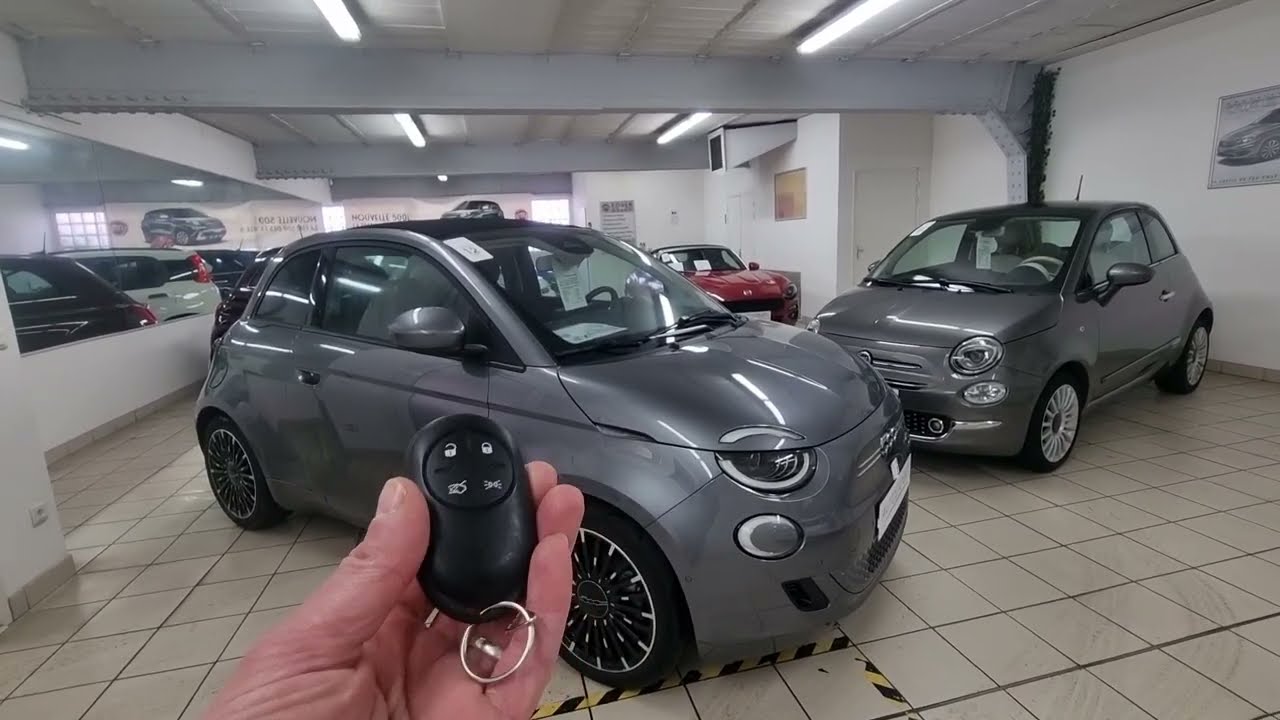 500e cab fonction cachée clé