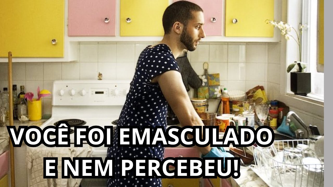 HOW YOU WERE DEPRIVED OF YOUR MANHOOD (WITHOUT EVEN KNOWING IT)