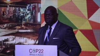 COP22: Aboubacar Dione