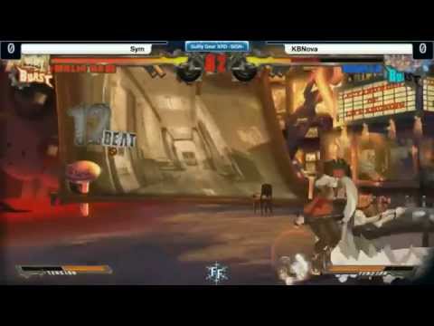 GGXrd - Sym(MI) vs. Kenji(BE)