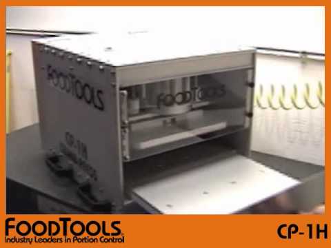 Half Sheet Crumb Pressing Machine - CP-1H