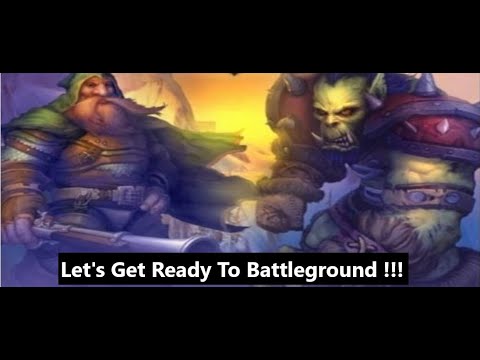 Classic WoW, Battlegrounds.. Gearing from Reputation, Plus BG World Locations and More..