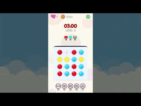 Pop Dot - Match 3 Game video thumbnail