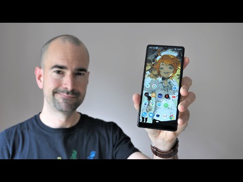 External Review Video 3F-puef5oIw for Sony Xperia L4 Smartphone