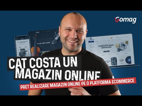 Cat costa un magazin online - Pret realizare magazin online pe o platforma eCommerce