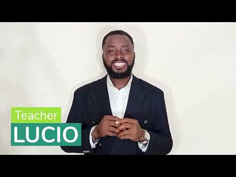 Lucioのプロフィール動画