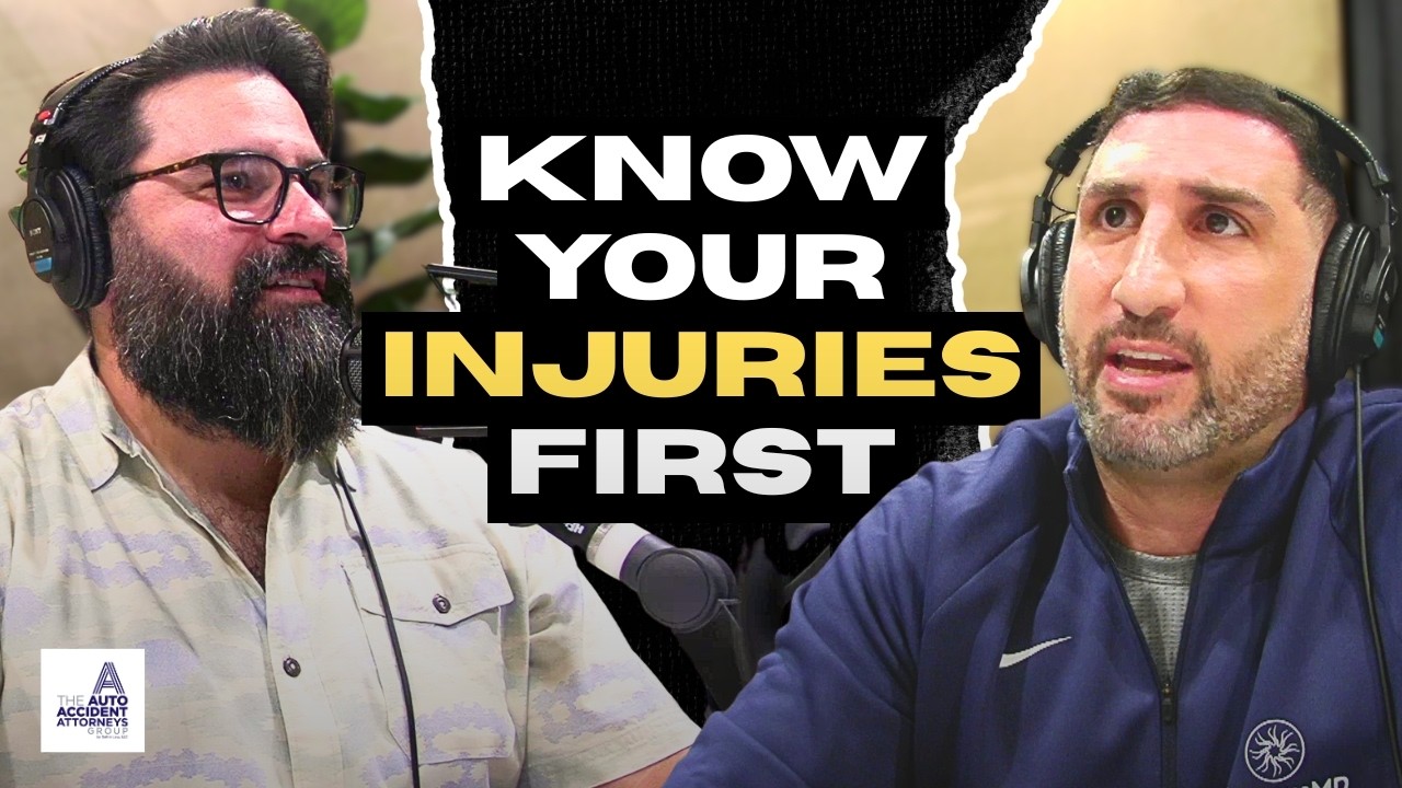 From Crash to Recovery: The Truth About Back Pain, PRP & Getting Your Life Back