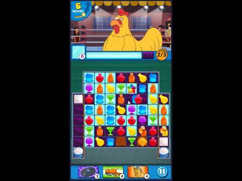 Family Guy Another Freakin Mobile Game Level 520 - NO BOOSTERS