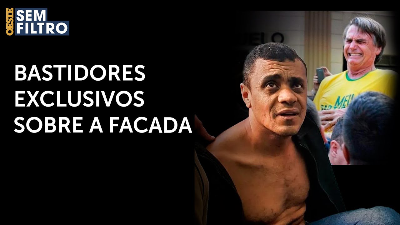 Bolsonaro expõe bastidores da facada em Juiz de Fora: 'Justiça não deixou quebrar sigilo do Adélio'