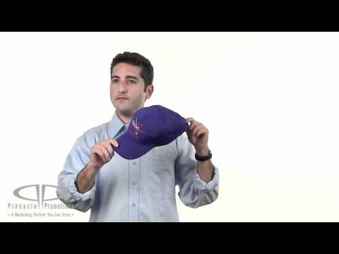 Polyester white  promotional cap