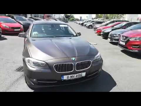 2011 BMW 520D SE AUTOMATIC