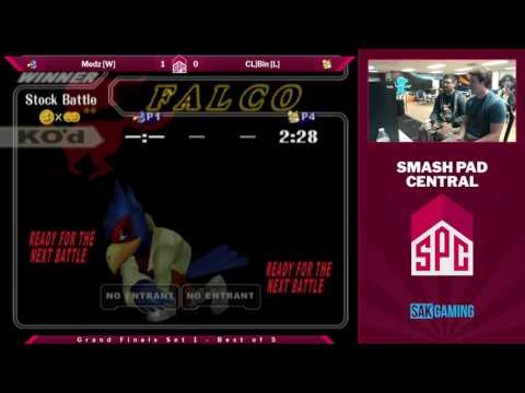 SPC 52 Grand Finals - Medz (Falco) vs CL|Bin (Jigglypuff/Fox)
