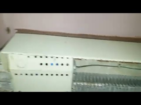 How to remove  electric baseboard heaters.
