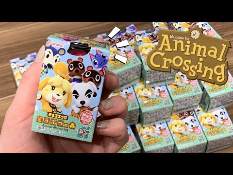 オープニングNEWとびだせどうぶつの森サプライズチョコエッグ! (Opening NEW Animal Crossing Surprise Chocolate Eggs!)