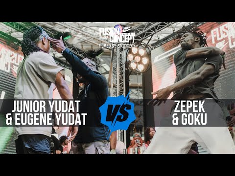 FUSION CONCEPT 2023 - LAST CALL - SEMI-FINAL - JUNIOR YUDAT & EUGENE YUDAT VS ZEPECK & GOKU