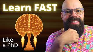 How PhD Students Learn CRAZY Fast (And You Can Too)
