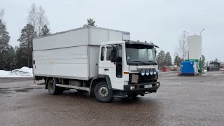 Volvo FL 612 box truck for sale - Image 4 | Autoline KE Volvo FL 612 box truck | Image 4 - Autoline