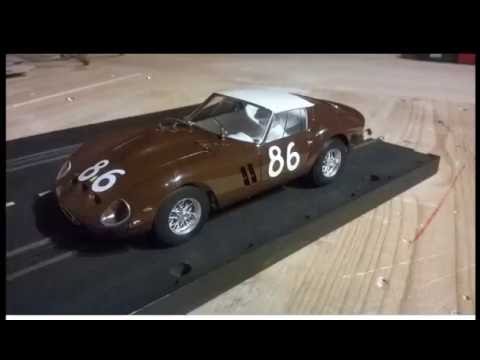 Carrera Universal 1:32 Umbau Slottolution - Fly Ferrari 250 GTO 250GTO