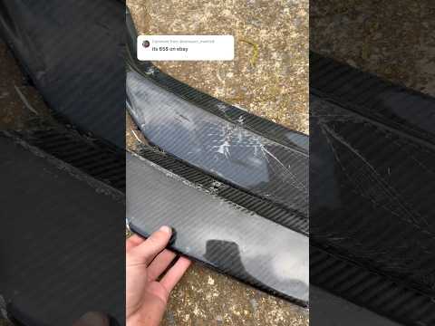 Is this Carbon Fiber Splitter Fake or Real???