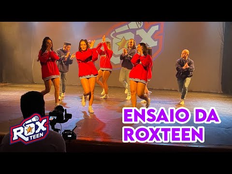 BEHIND THE SCENES OF ROXTEEN'S NEW SONG REHEARSAL!!