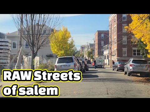 raw streets of salem mass the point #salem #massachusetts