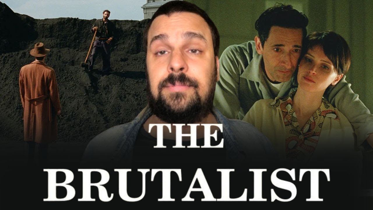 O BRUTALISTA - Épico americano para americanos | CRÍTICA DO FILME