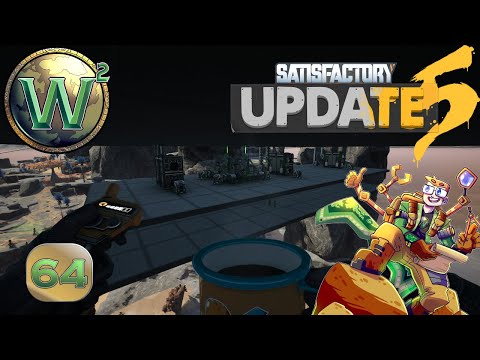 Satisfactory Update 5, Episode 64 - Let's Play, Stream
