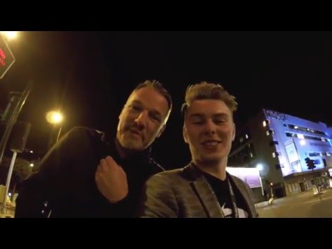 London Drum Show 2015 - Dan Burton