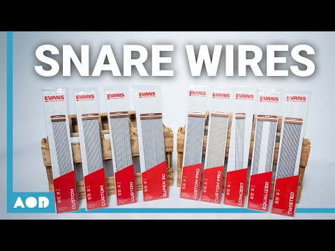 SNARE WIRE GUIDE - Everything You Need To Know For A Great Snare Sound
