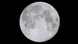 平成最後の満月（ピンクムーン）