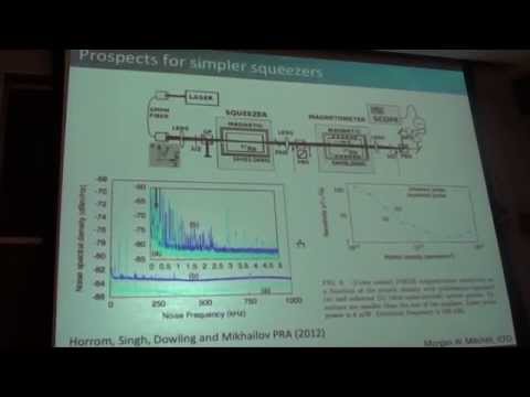 JQI Seminar 4/1/13 - Morgan Mitchell