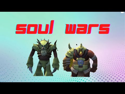Low lvl / Obby Pure Soul Wars Guide + Pet Hunt