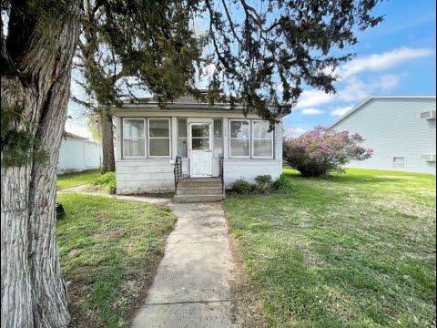 509 E 1st- 3 bedroom single story house property video