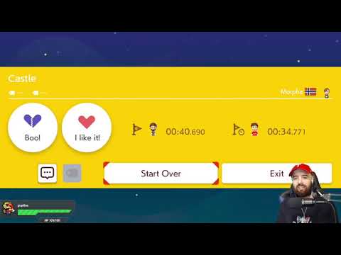 Mario Maker 2 Castle by Morpha