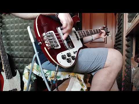 Rock Fingerstyle Bass 1- 170 BPM