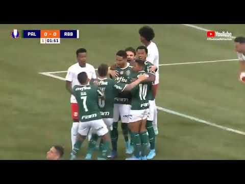 Gol de Murilo X Bragantino | Semifinal | Paulistão 2022